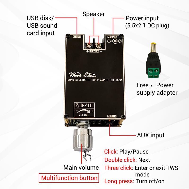 وحدة مكبر صوت بلوتوث 5.1 TPA31 - مراجعة Home Cinema Wireless وسعره