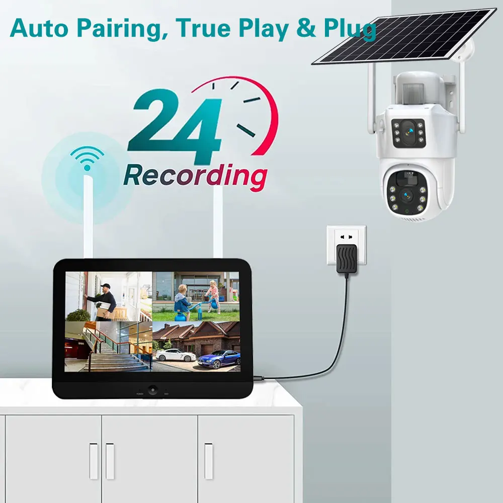 نظام تتبع تلقائي للمراقبة بالف - مراجعة Home Cinema Wireless وسعره