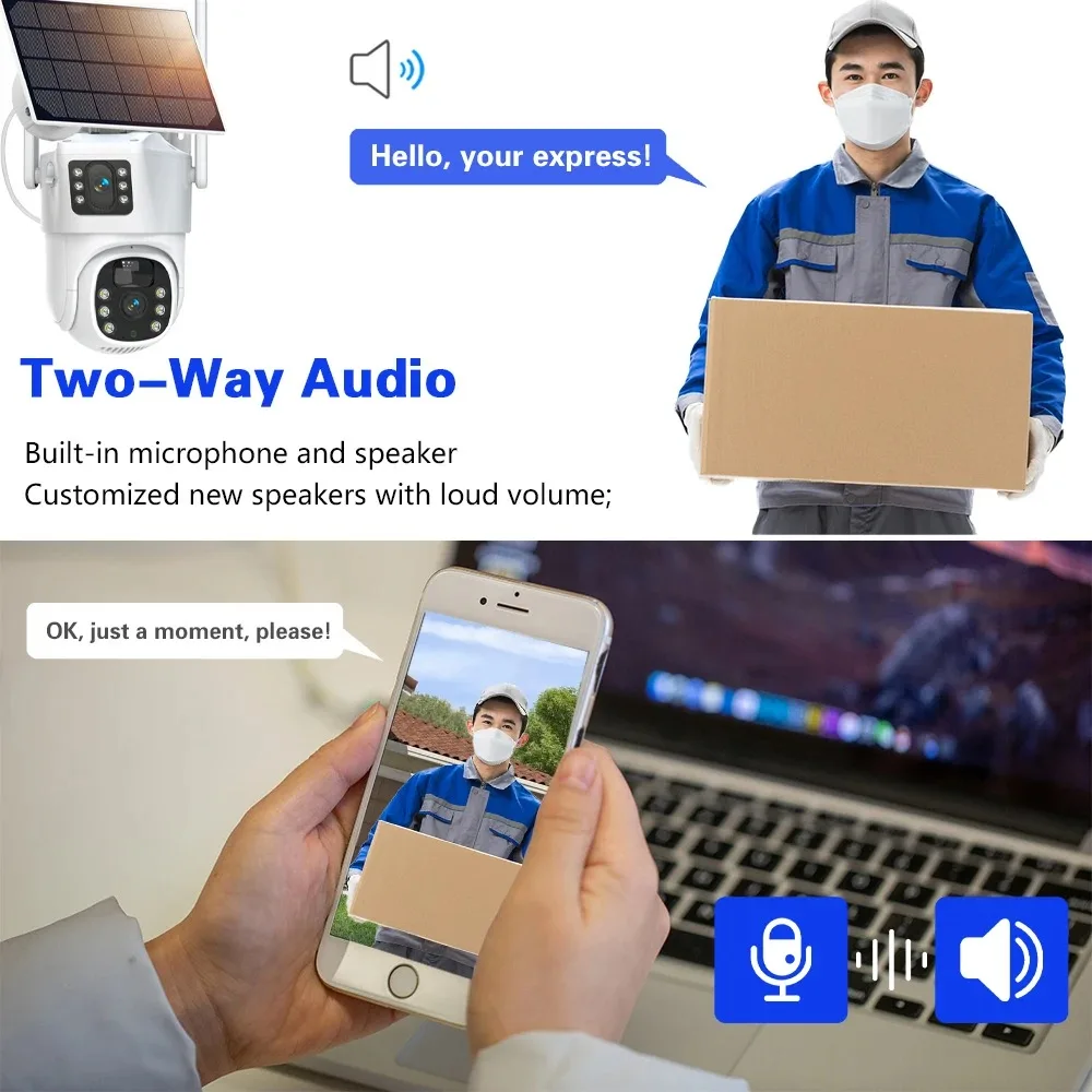 نظام تتبع تلقائي للمراقبة بالف - مراجعة Home Cinema Wireless وسعره