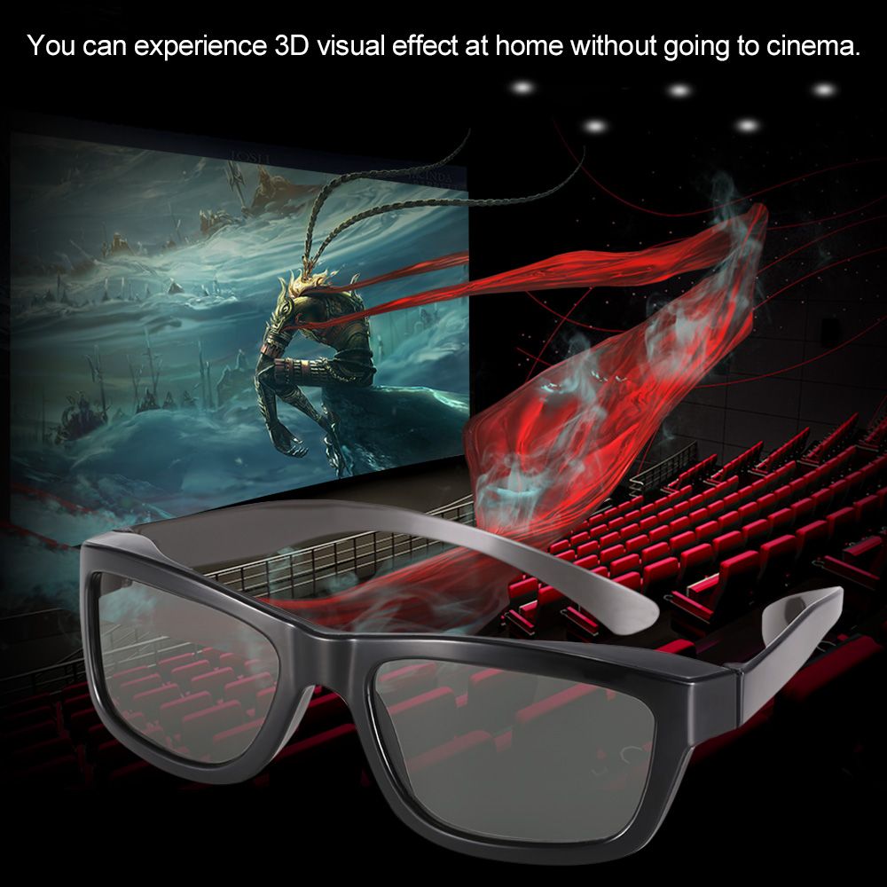 تلفزيون سلبي ثلاثي الأبعاد لعب - مراجعة Home Cinema Movies وسعره