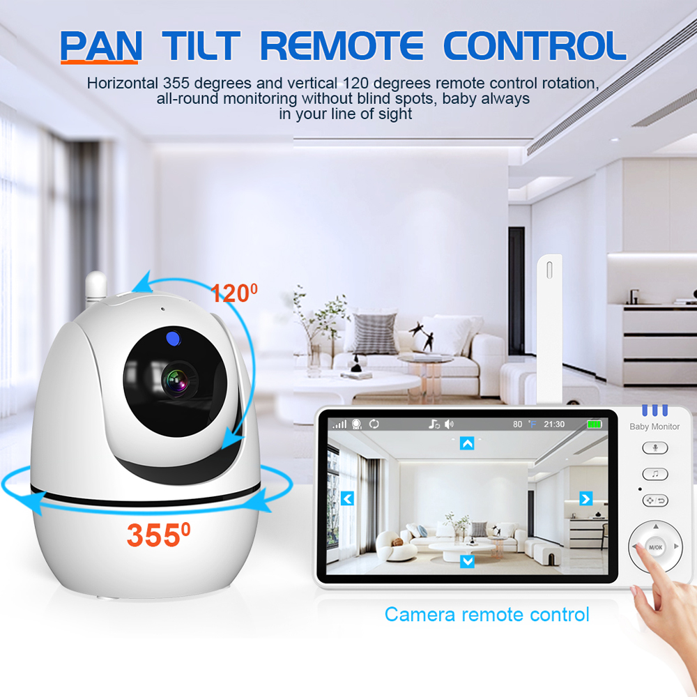 جهاز مراقبة الطفل بالفيديو مع  - مراجعة Home Cinema Wireless وسعره