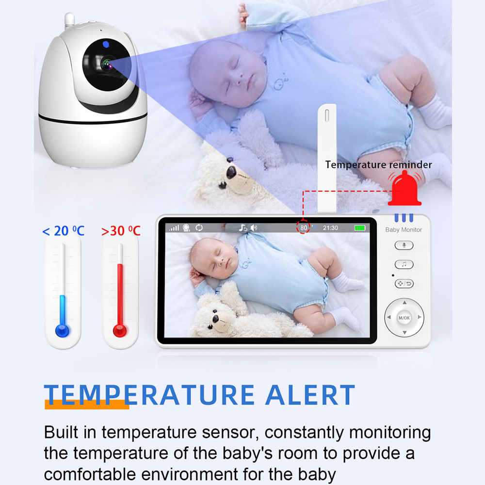 جهاز مراقبة الطفل بالفيديو مع  - مراجعة Home Cinema Wireless وسعره