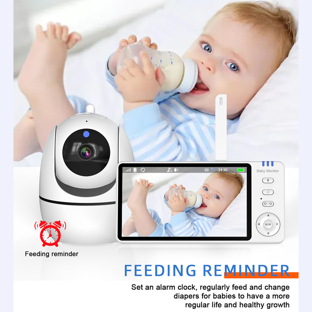 جهاز مراقبة الطفل بالفيديو مع  - مراجعة Home Cinema Wireless وسعره