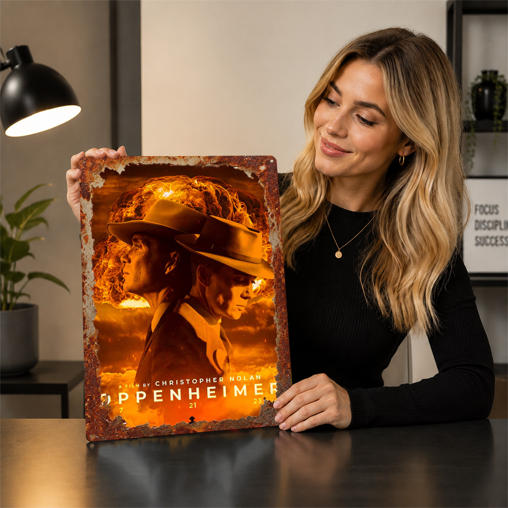 ملصق فيلم أوبنهايمر، لوحة جدار - مراجعة Home Cinema Movies وسعره