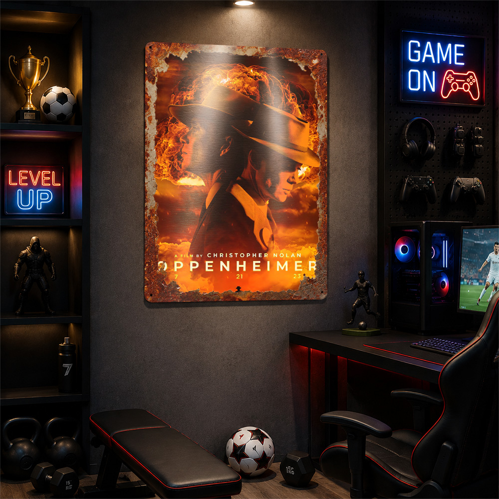 ملصق فيلم أوبنهايمر، لوحة جدار - مراجعة Home Cinema Movies وسعره