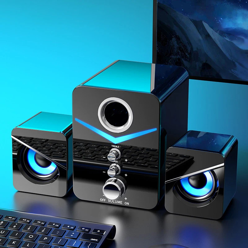 بلوتوث المسرح المنزلي نظام صوت - مراجعة Home Cinema Speaker System وسعره