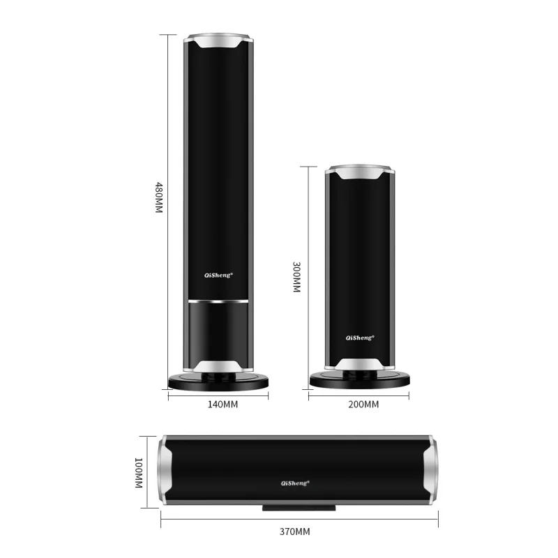 1000 واط عالية الطاقة caixa de - مراجعة Home Cinema Speaker System وسعره