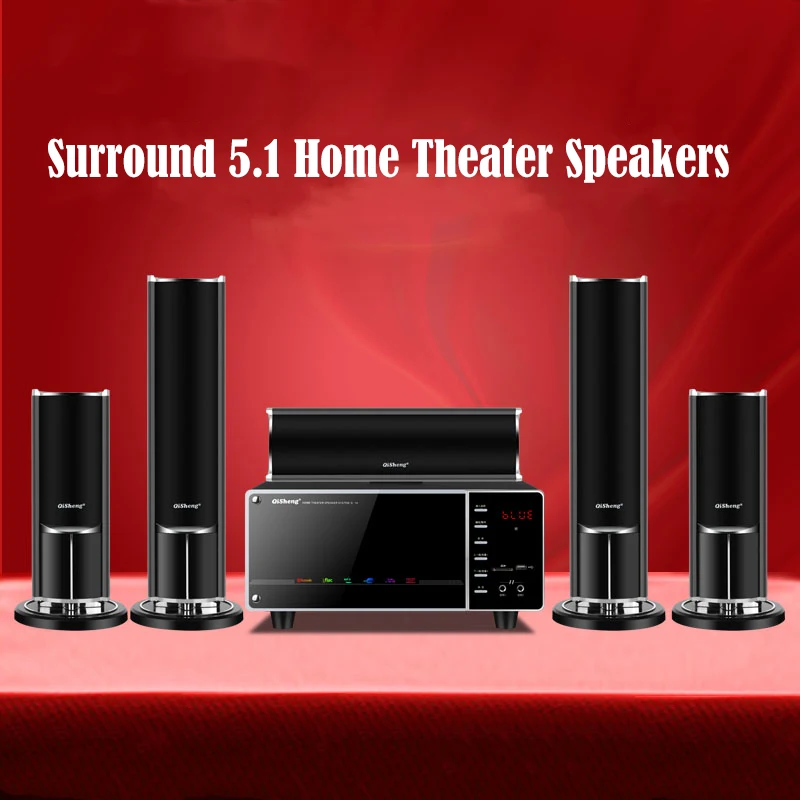 1000 واط عالية الطاقة caixa de - مراجعة Home Cinema Speaker System وسعره