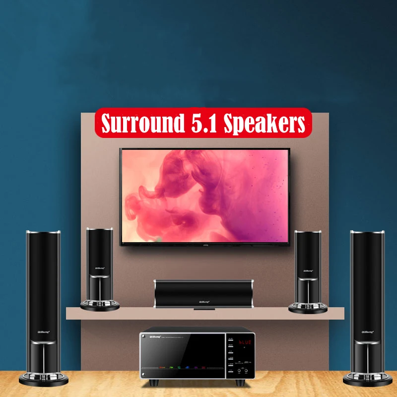 1000 واط عالية الطاقة caixa de - مراجعة Home Cinema Speaker System وسعره