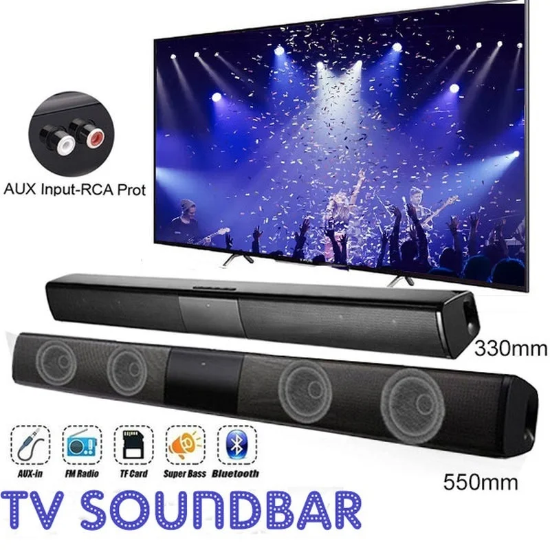 40 واط عالية الطاقة مكبرات الص - مراجعة Home Cinema Speaker System وسعره