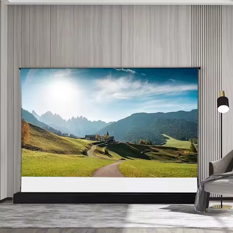 2025 ماكس الأبيض سينما 8K لجمي - مراجعة Home Cinema Flooring وسعره