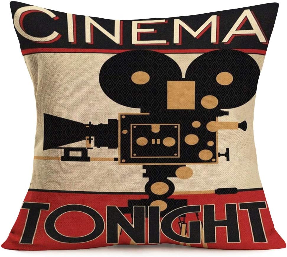 أغطية وسائد مزخرفة للسينما الع - مراجعة Home Cinema Tickets وسعره