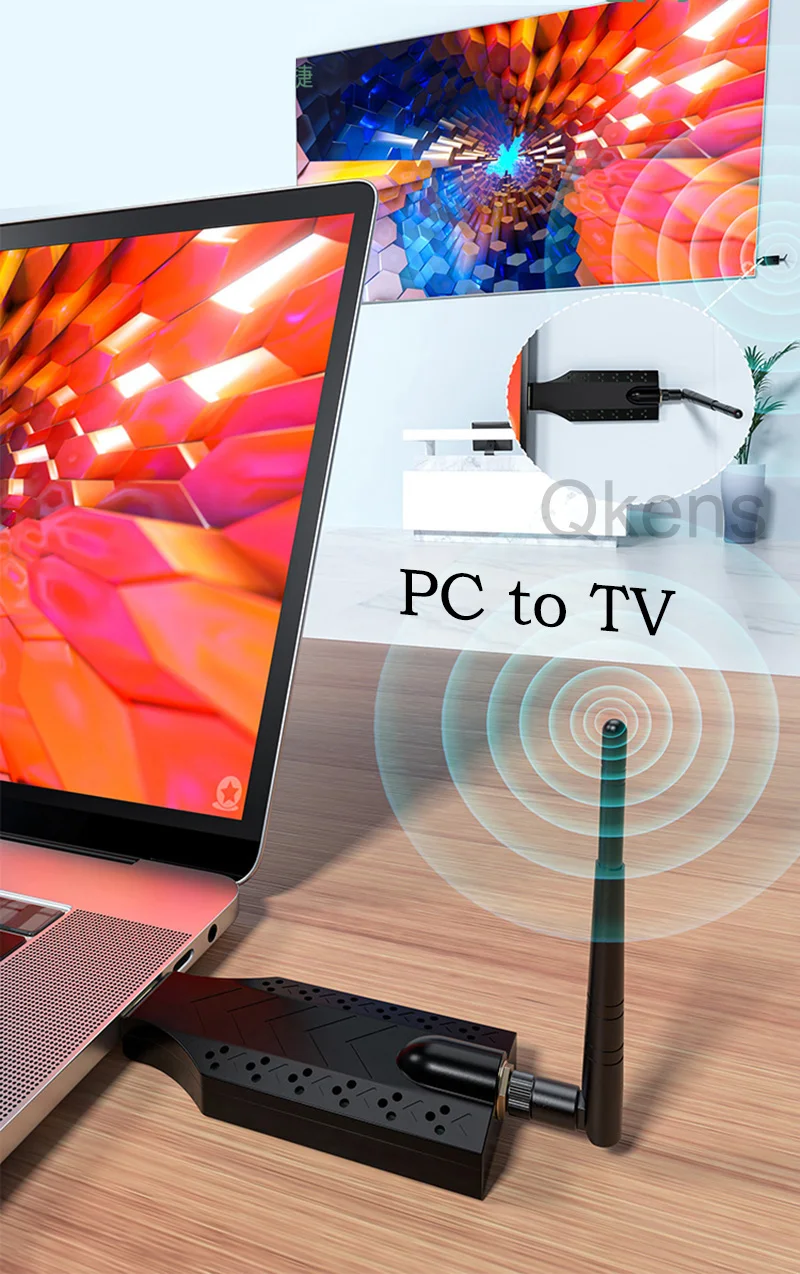 جهاز إرسال واستقبال فيديو لاسل - مراجعة Home Cinema Wireless وسعره