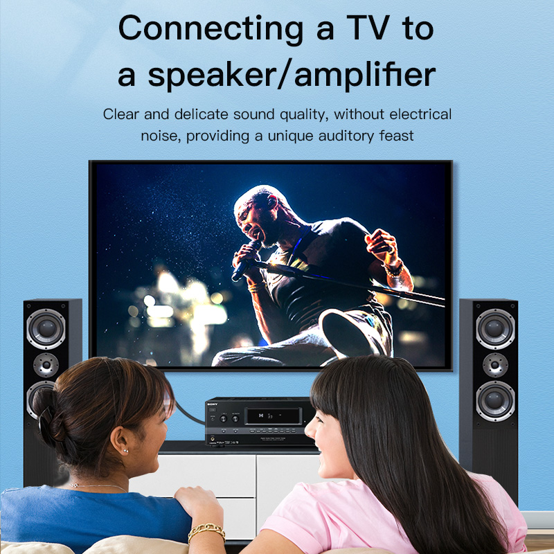 كابل RCA من CHOSEAL، كابل صوت  - مراجعة Home Cinema Choice وسعره
