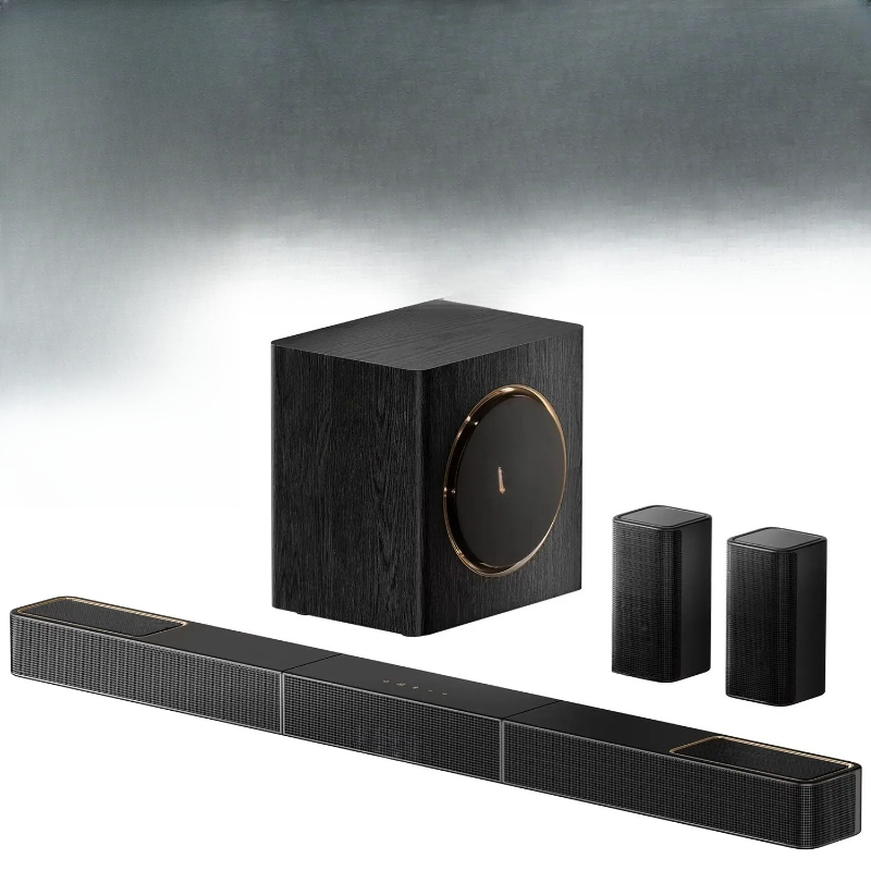 X40 5.1.2ch نظام الصوت المحيطي - مراجعة Home Cinema Of Soundbar وسعره