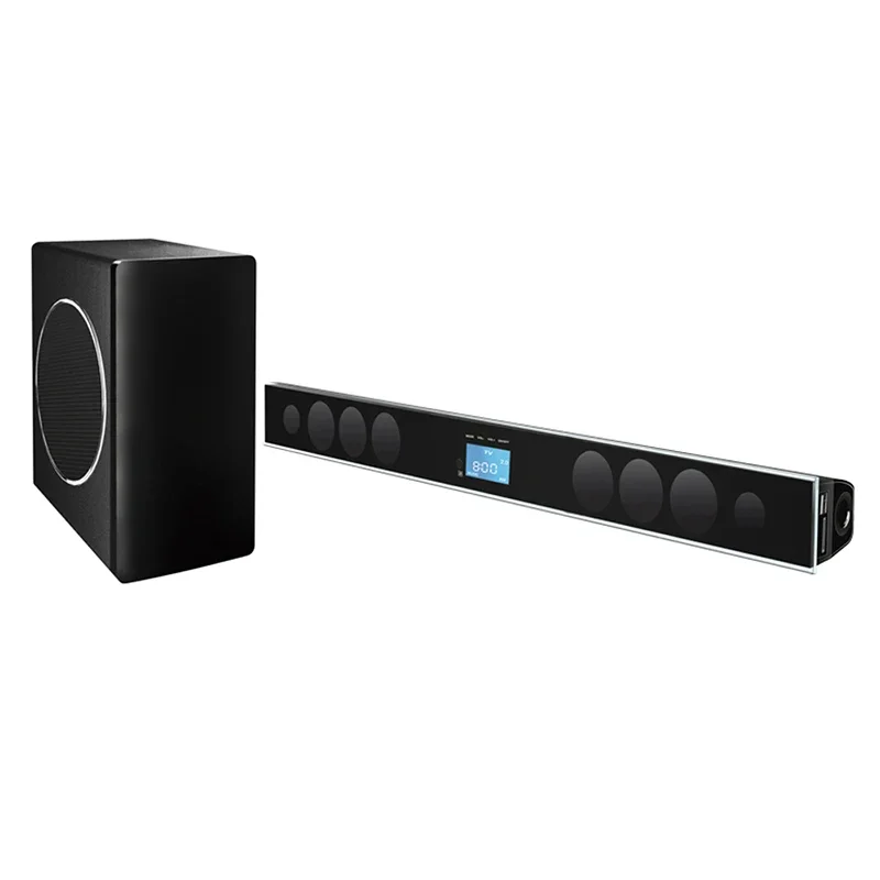 مكبر صوت لاسلكي منزلي من Musee - مراجعة Home Cinema Of Soundbar وسعره