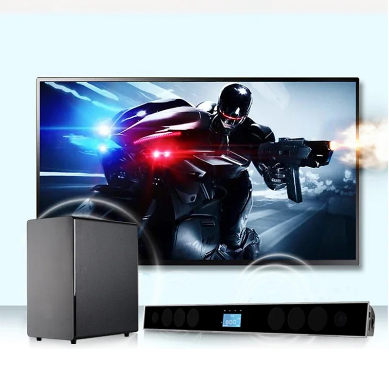 مكبر صوت لاسلكي منزلي من Musee - مراجعة Home Cinema Of Soundbar وسعره
