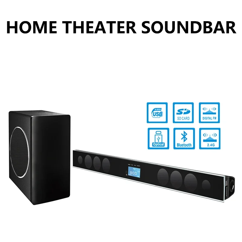 مكبر صوت لاسلكي منزلي من Musee - مراجعة Home Cinema Of Soundbar وسعره