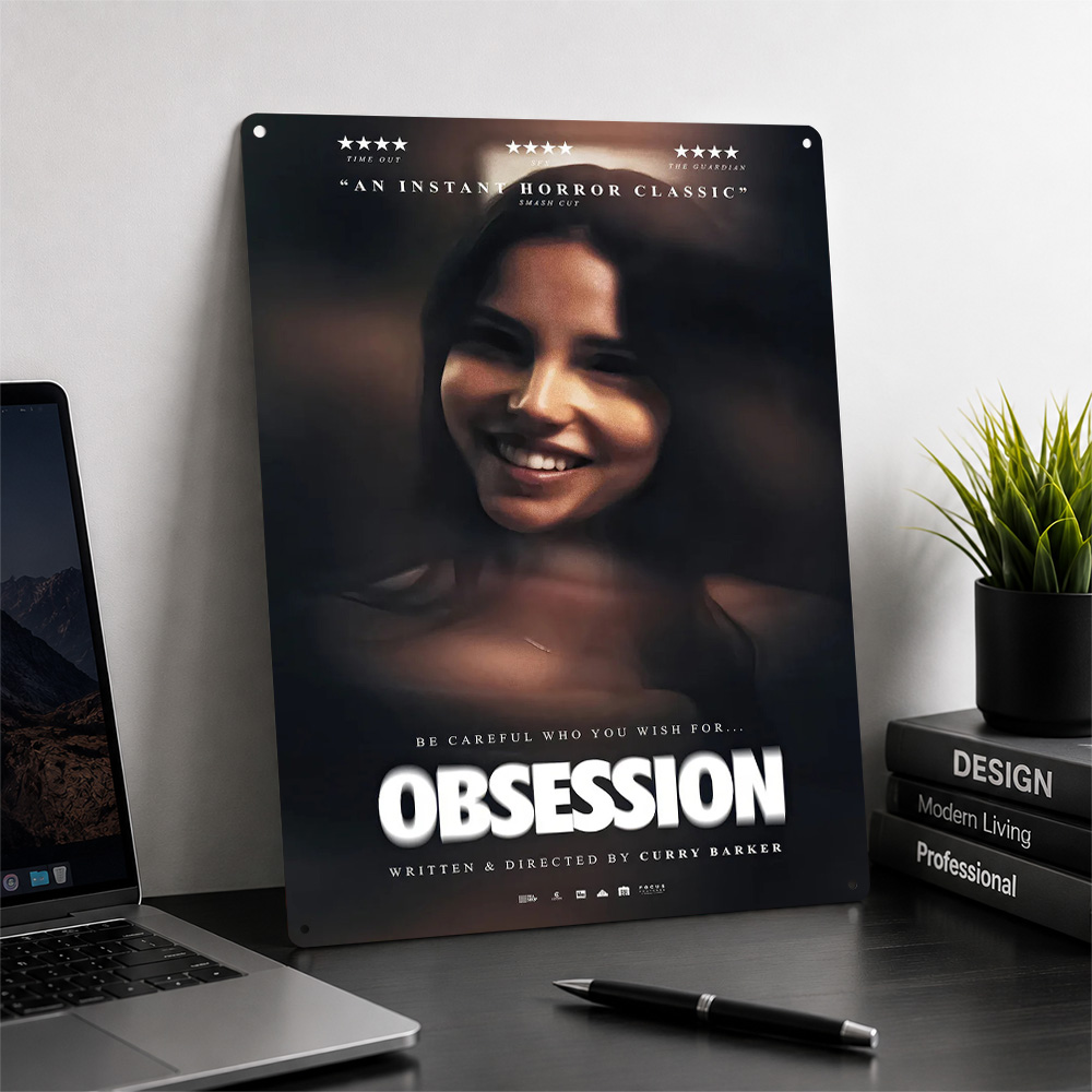 لوحة معدنية مخصصة بتصميم فيلم  - مراجعة Home Cinema Movies وسعره