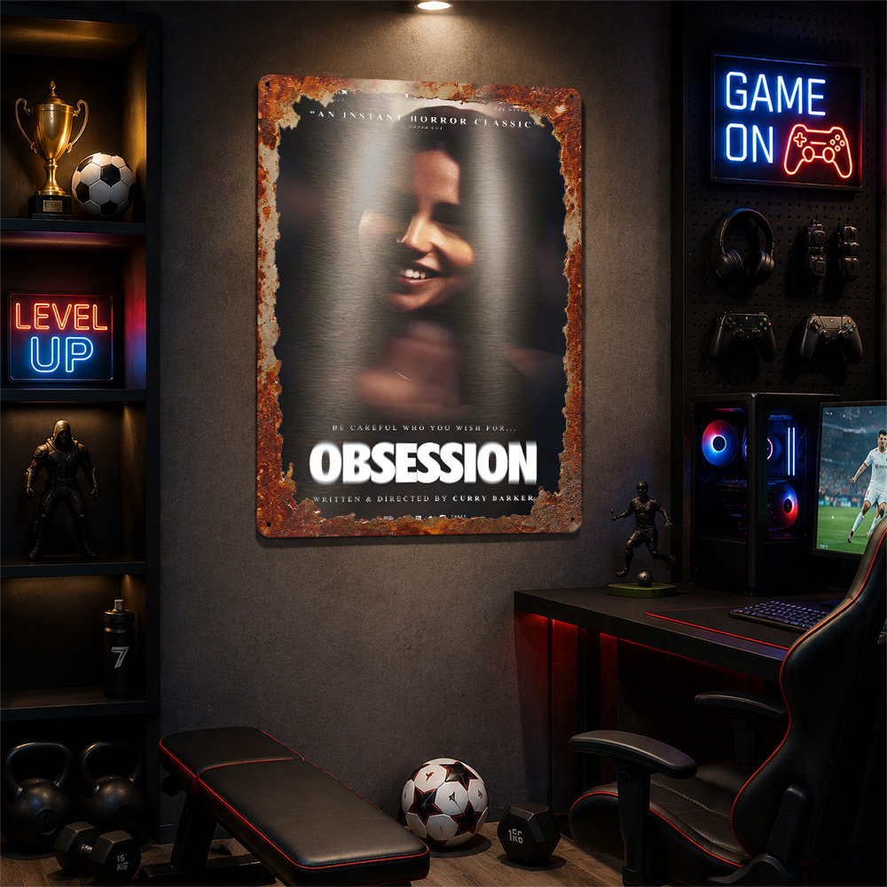 لوحة معدنية مخصصة بتصميم فيلم  - مراجعة Home Cinema Movies وسعره