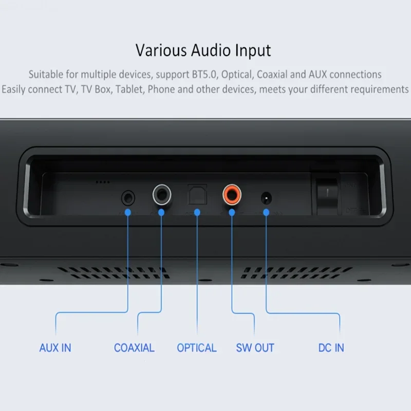 لXiaomi TV Soundbar سينما المس - مراجعة Home Cinema Of Soundbar وسعره