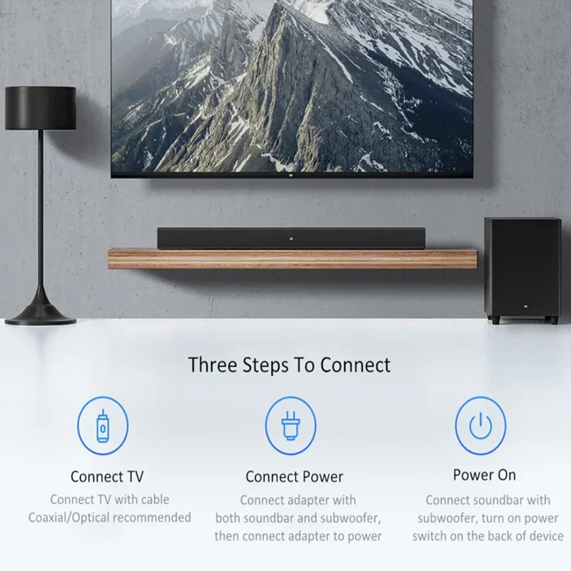 لXiaomi TV Soundbar سينما المس - مراجعة Home Cinema Of Soundbar وسعره