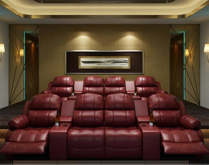 مصنع مخصص للمسرح المنزلي كرسي  - مراجعة Home Cinema Lounge وسعره