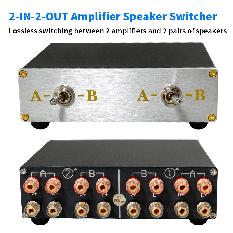 مفتاح تحويل السماعات، صندوق تب - مراجعة Home Cinema Speaker System وسعره