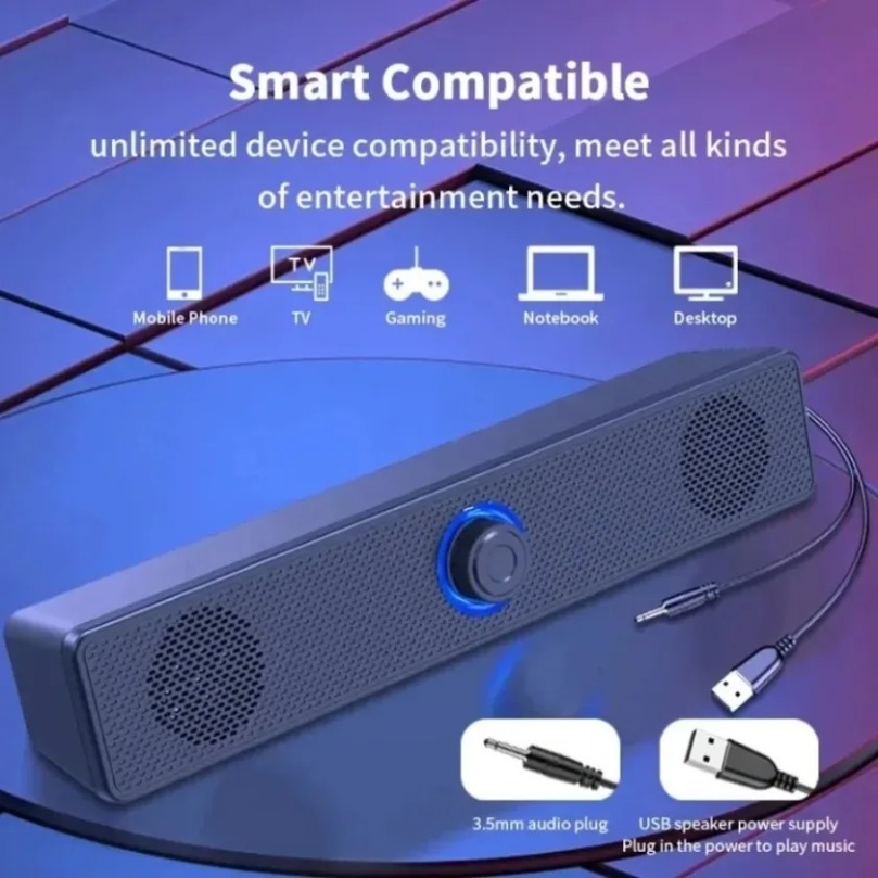 مكبر صوت لاسلكي بتقنية البلوتو - مراجعة Home Cinema Speaker System وسعره