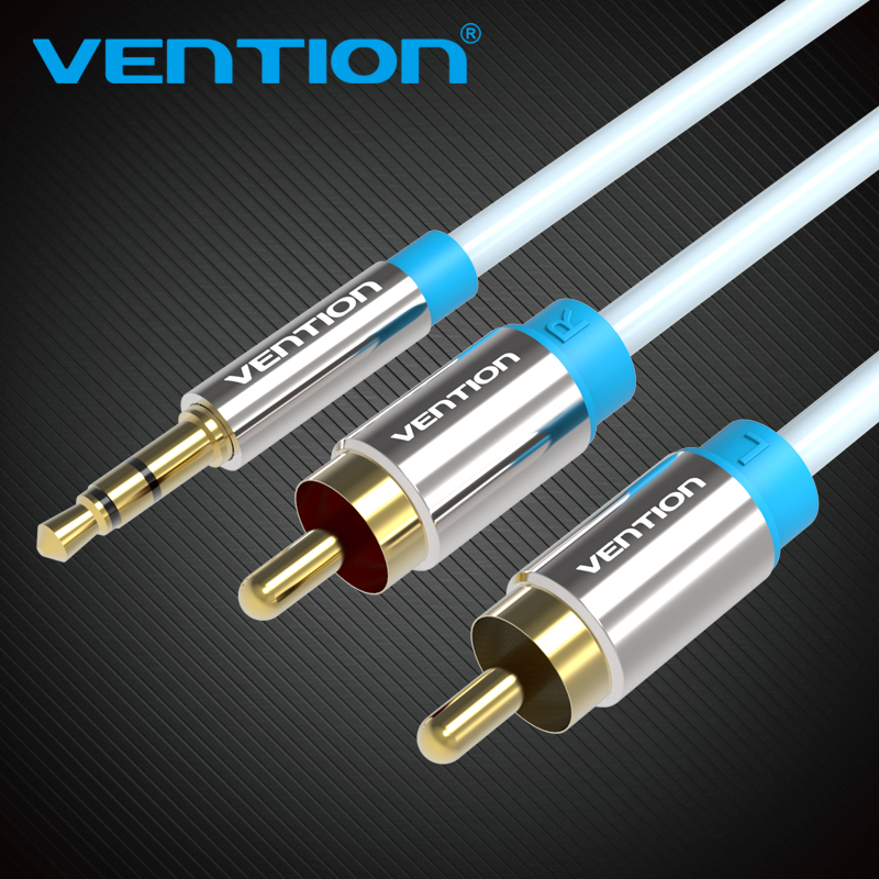 Vention كابل RCA 3.5 إلى 2rca  - مراجعة Home Cinema Choice وسعره