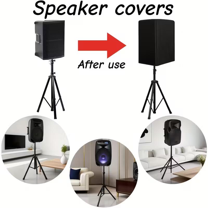 أغطية مكبرات صوت متعددة الأحجا - مراجعة Home Cinema Speaker System وسعره