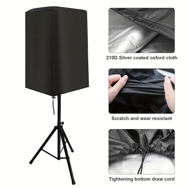 أغطية مكبرات صوت متعددة الأحجا - مراجعة Home Cinema Speaker System وسعره